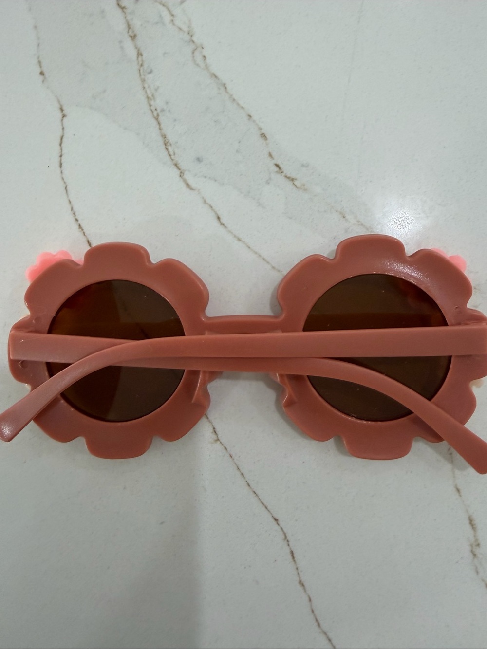 Kids Floral "Lil Sis" Sunglasses - Picture 2 of 2